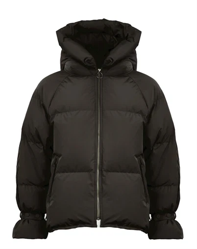 Withblack - WBLKylie Real Down Jakke - Dark Brown